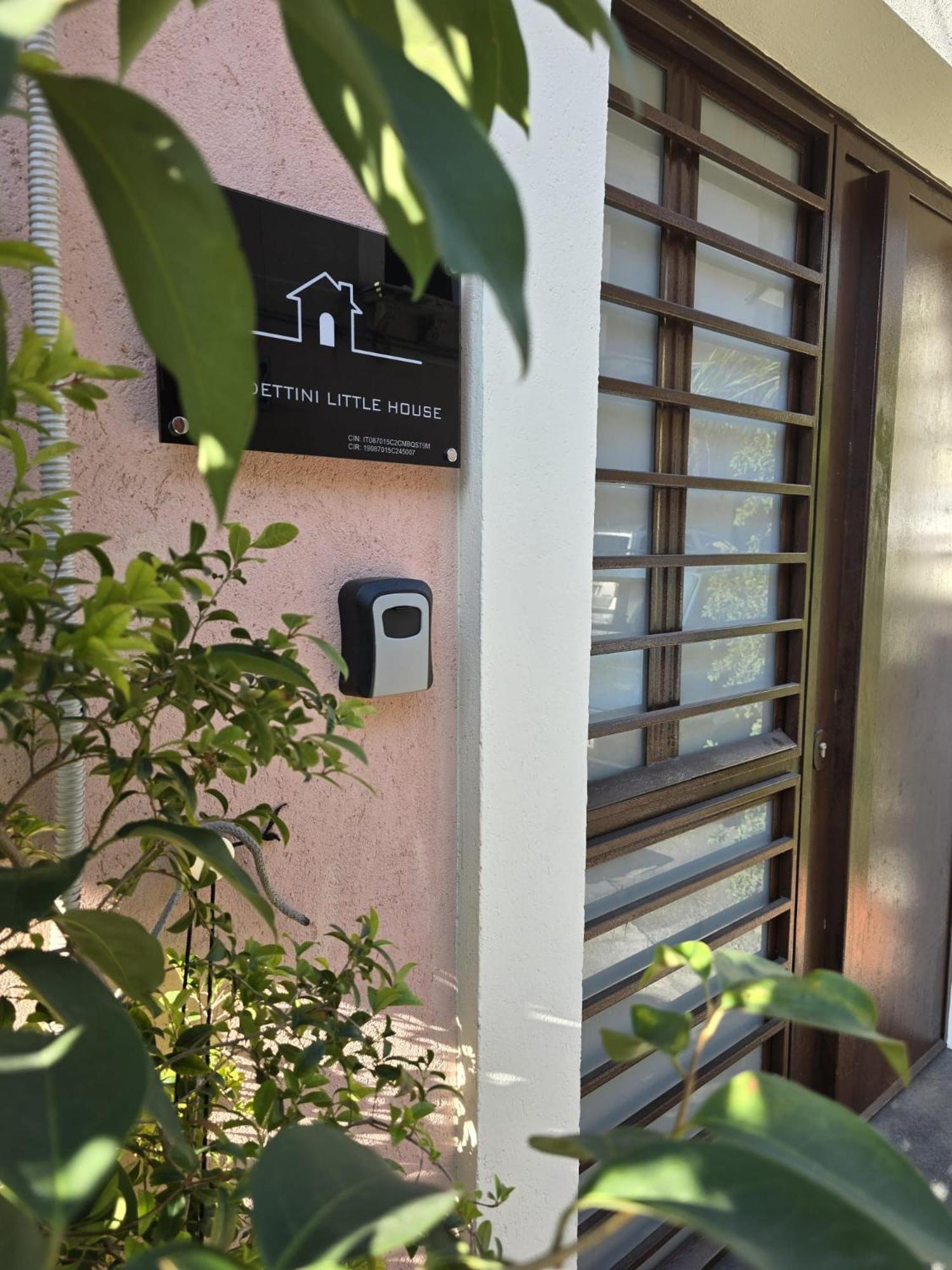 Vila Benedettini Little House CTA Exteriér fotografie